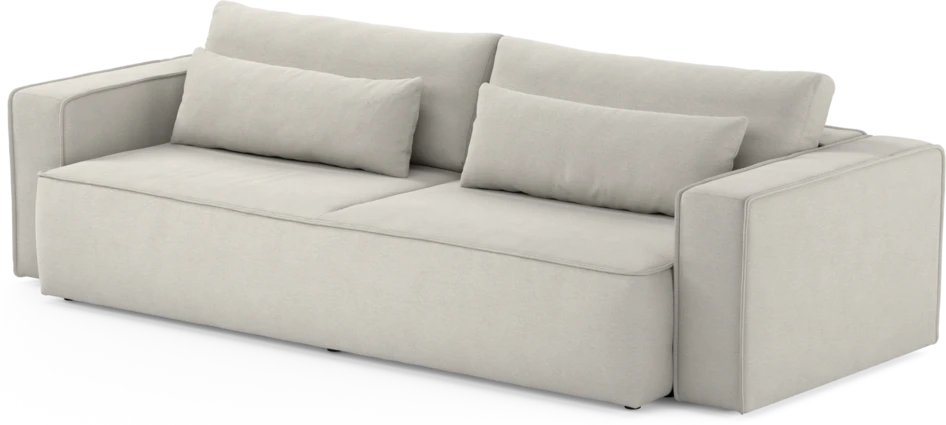 Ide - Bäddsoffa 4-sits - Vit