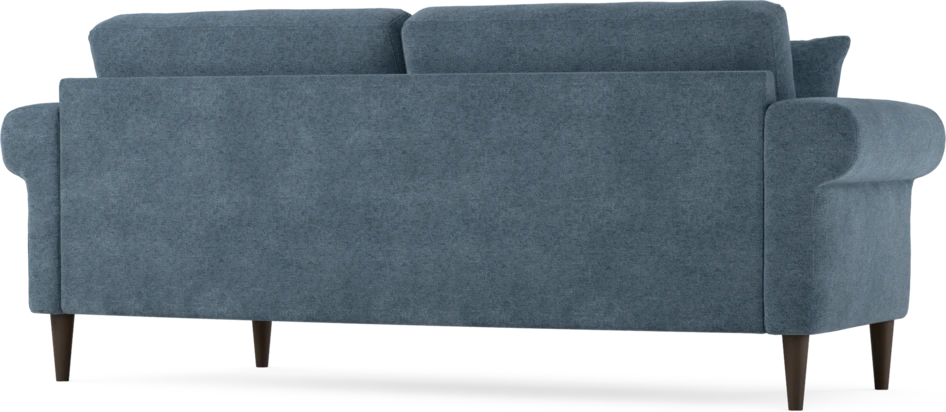 Eden - 2,5-sits soffa svängd - Blå