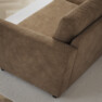 Friday - 2-sits soffa med två schäslonger - Brun
