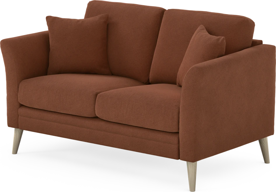Eden - 2-sits soffa - Orange