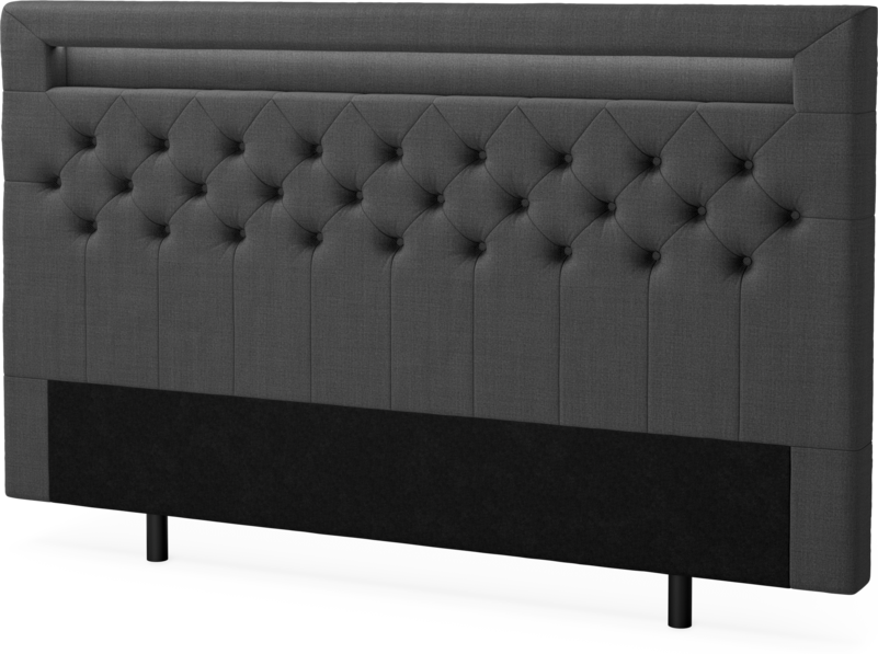 New York led - Sänggavel, 90-210 cm