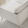 Madison Lux - 2-sits soffa med schäslong vänster - Beige