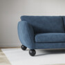 Madison Lux - 2-sits soffa med schäslong vänster - Blå