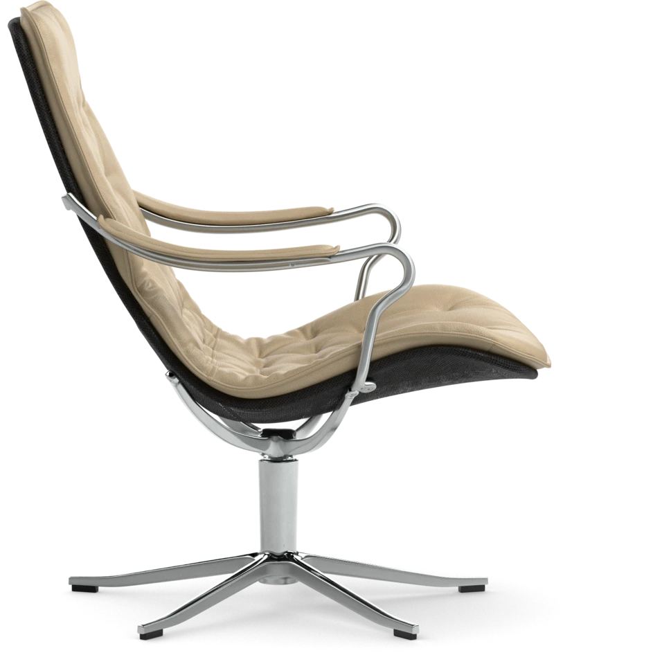 Moore - Fåtölj låg rygg - Beige