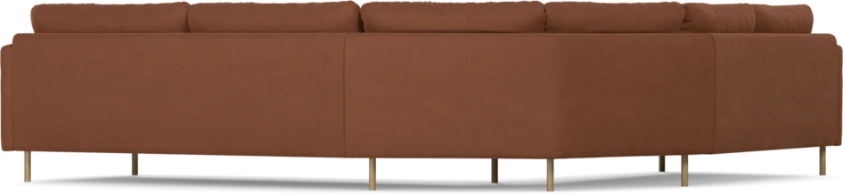 Madison Lux - Hörnsoffa 2+3-sits, hörn 2 - Röd