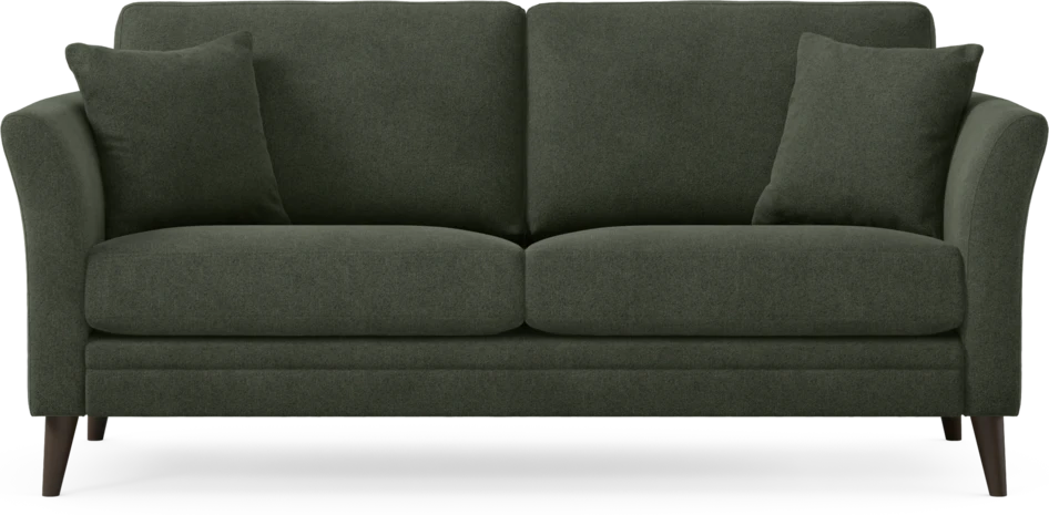 Eden - 2,5-sits soffa - Grön