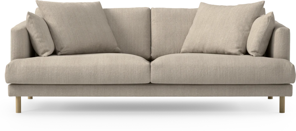 Harper - 3-sits soffa - Beige