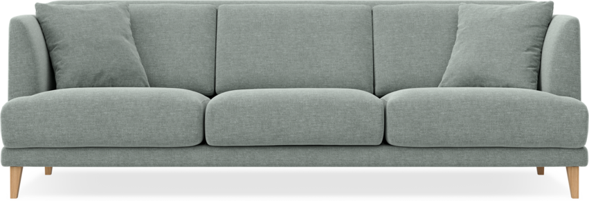 Macy Lux - 3-sits soffa XL - Grå
