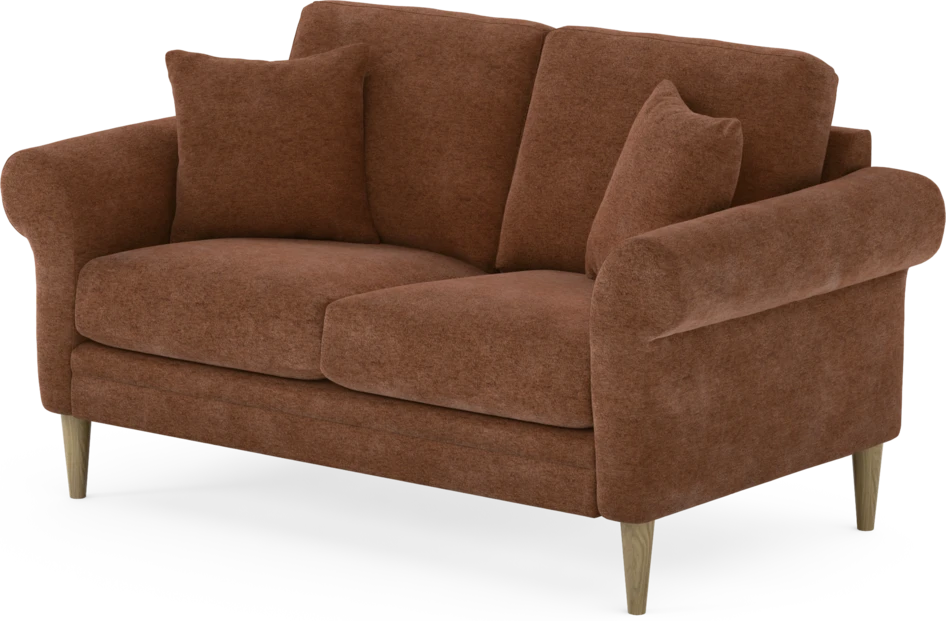 Eden - 2-sits soffa - Orange