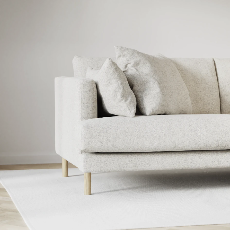 Harper - 4-sits soffa - Beige