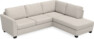 Friday - 2,5-sits soffa med divan höger - Grå