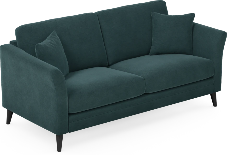 Eden - 2,5-sits soffa - Blå