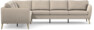 County - Hörnsoffa, 2+3-sits - Beige