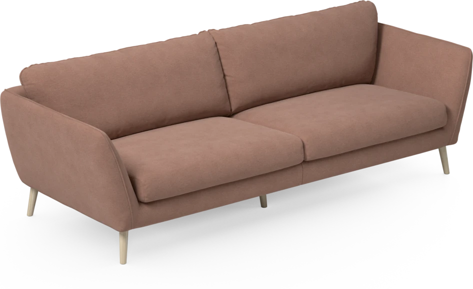 Madison - 4-sits soffa - Rosa