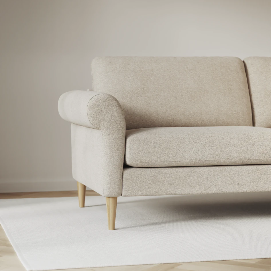 Bridge - 3-sits soffa - Beige