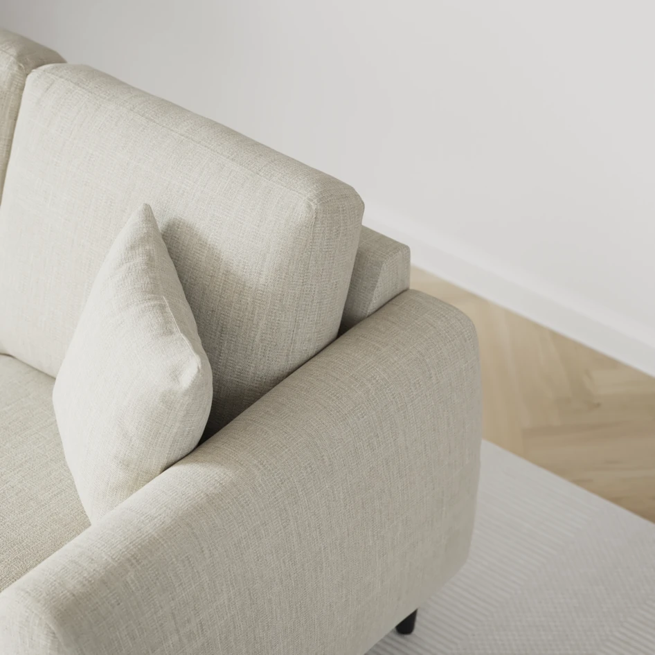 Eden - 2-sits soffa - Beige