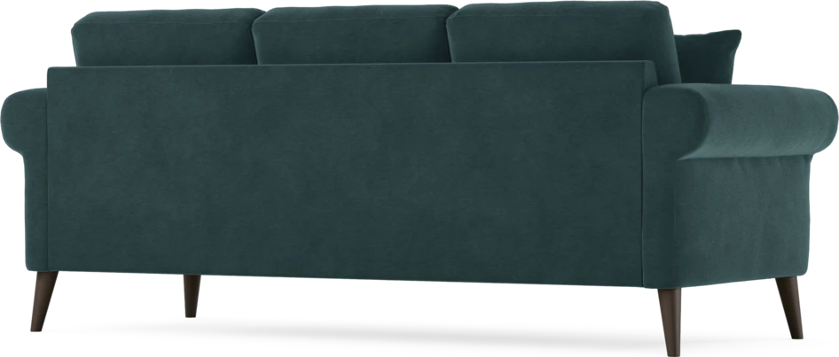 Eden - 3-sits soffa - Blå