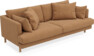 Harper - 3-sits soffa - Gul