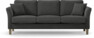 Eden - 3-sits soffa - Svart