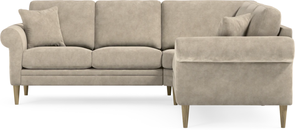 Eden - Hörnsoffa, 2+2-sits - Beige