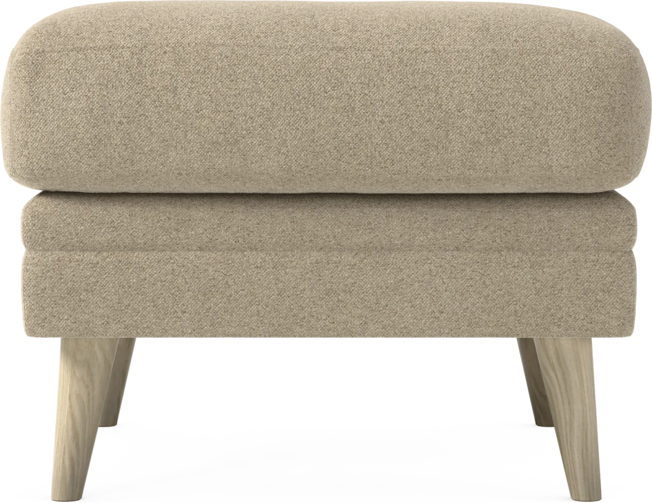 Eden - Fotpall - Beige