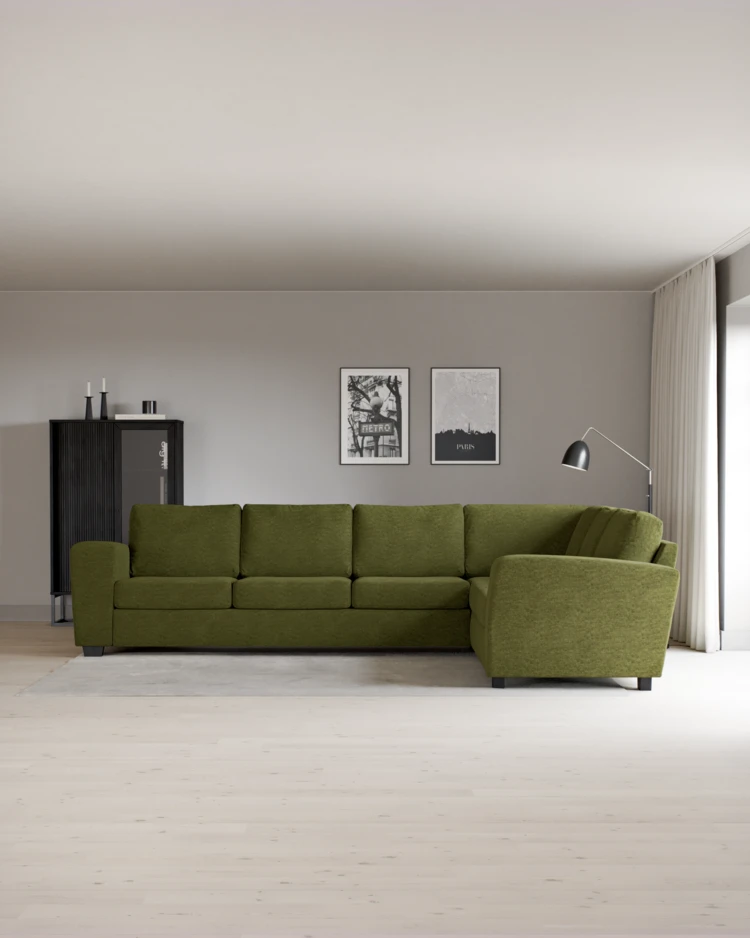 Friday - Hörnsoffa, 3+2-sits - inspiration