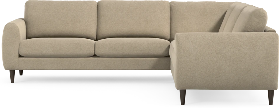 Bridge - Hörnsoffa, 2+2-sits - Beige