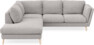 Madison - 2-sits soffa med divan vänster - Beige