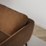 Madison Lux - 3-sits soffa - Brun