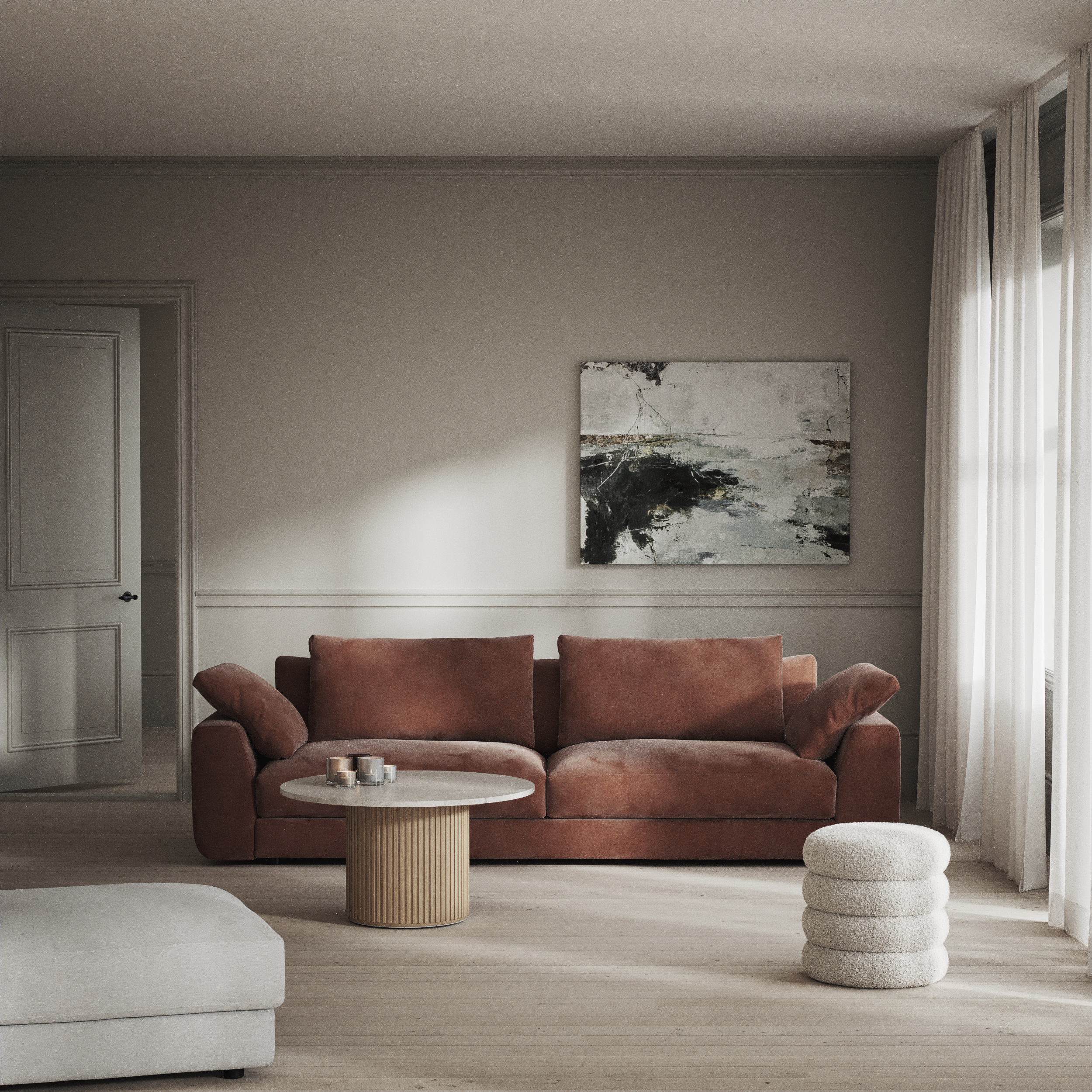 Amie - 4-sits soffa - inspiration