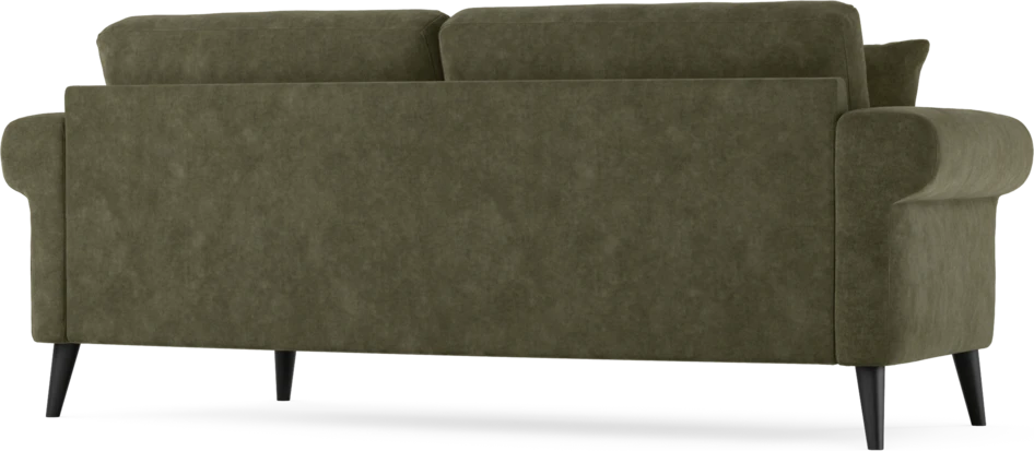Eden - 2,5-sits soffa svängd - Grön