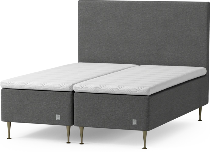 Cape Selene, Ramsäng, dubbelsäng med bäddmadrass, sängben och sänggavel