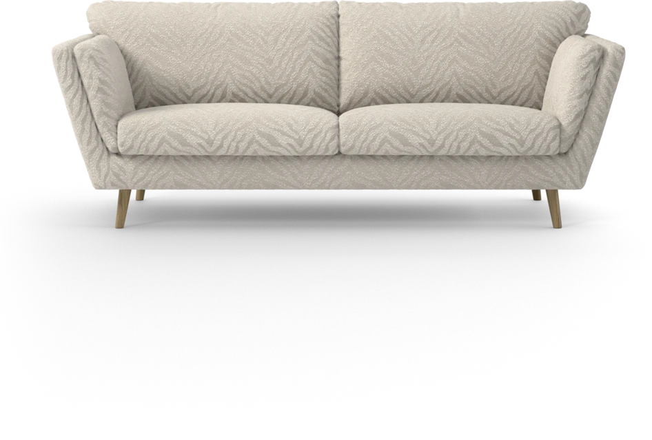 Madison Klädsel - Klädsel till 3-sits soffa - Vit