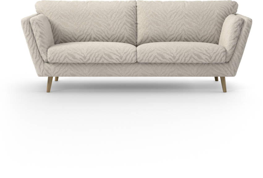 Madison Klädsel - Klädsel till 3-sits soffa - Vit