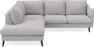 Madison - 2-sits soffa med divan vänster - Grå