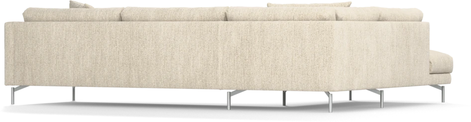 Harper - 3-sits soffa med divan vänster - Beige