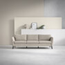 County - 3-sits soffa - Beige