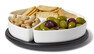 Adella - Serveringsset, H 6,8 Ø 25 cm - Vit