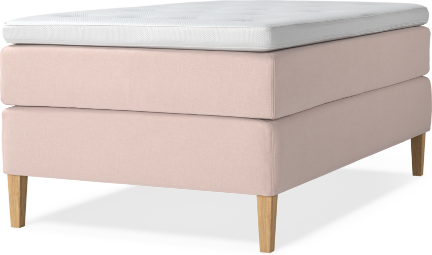 Delux Exclusive - Kontinentalsäng, enkelsäng 120 cm med bäddmadrass