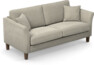 Eden - 2,5-sits soffa - Brun