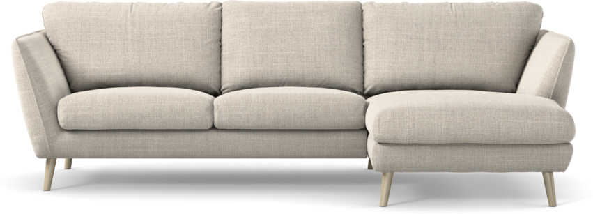 Madison - 2-sits soffa med schäslong höger - Beige