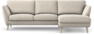 Madison - 2-sits soffa med schäslong höger - Beige