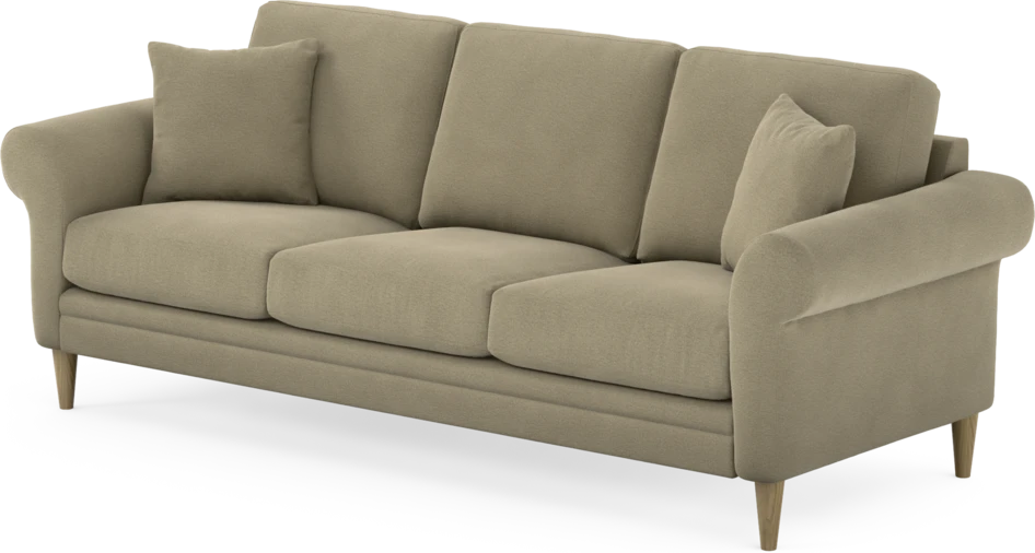 Eden - 3-sits soffa - Beige