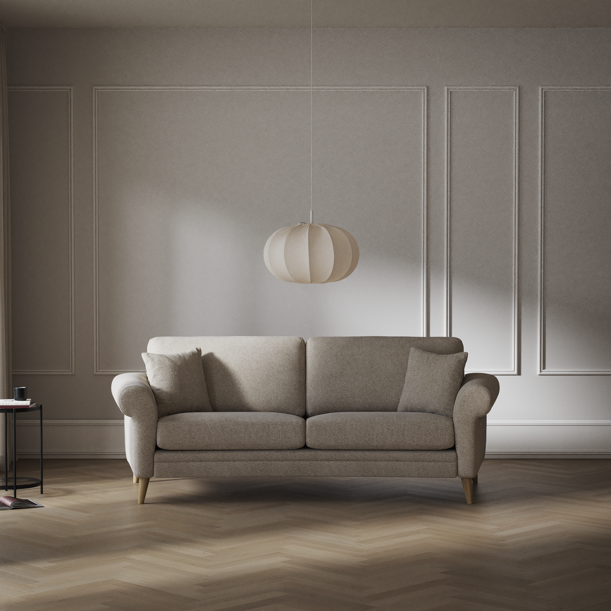Eden - 2,5-sits soffa svängd - inspiration