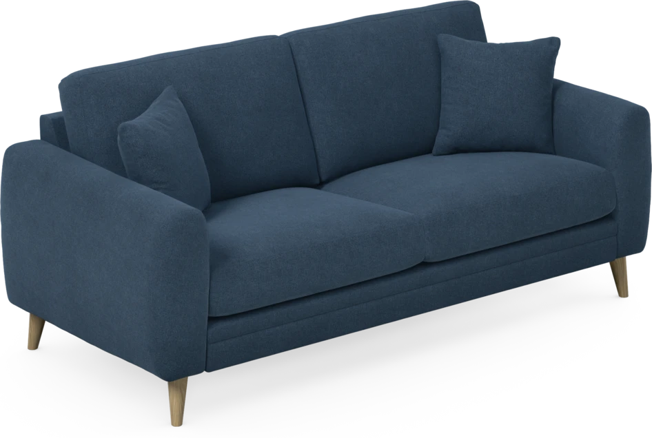 Eden - 2,5-sits soffa - Blå