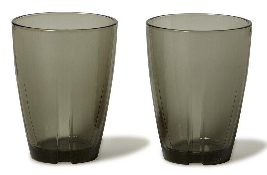 Bruk - Glas, 2-pack, 35 cl - Grå