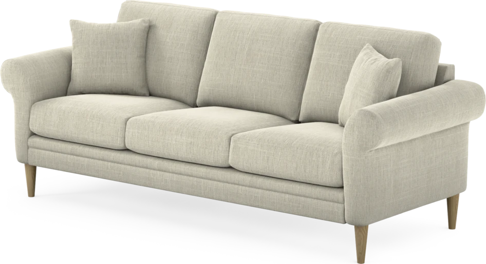 Eden - 3-sits soffa - Beige