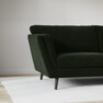 Madison Lux - 2-sits soffa med schäslong vänster - Grön