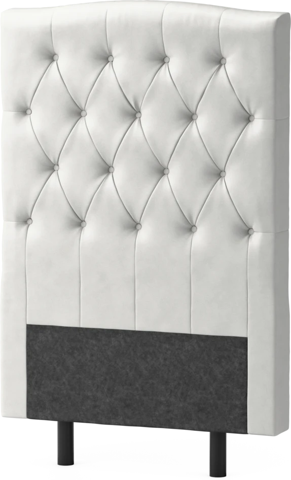 Delux Välvd - Sänggavel, 90-210 cm