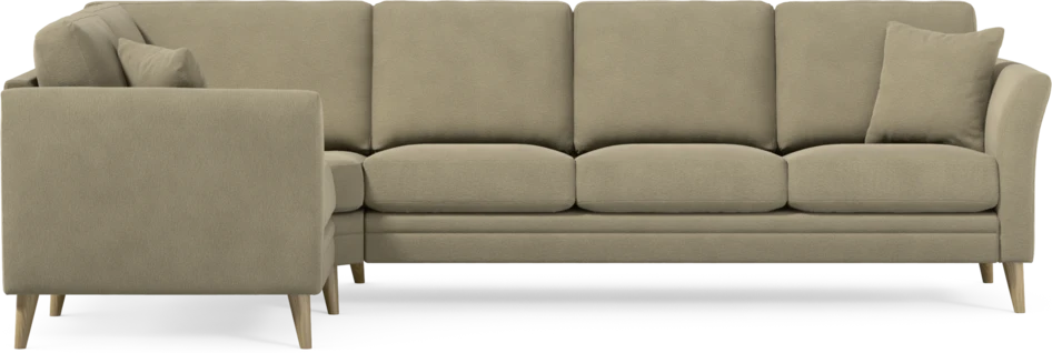 Eden - Hörnsoffa, 1+3-sits - Beige